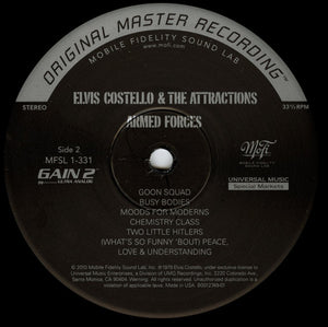 Elvis Costello & The Attractions - Armed Forces - 2010
