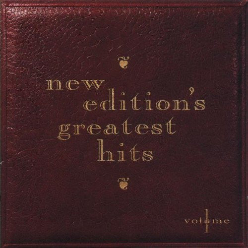 New Edition - Greatest Hits, Volume 1 (CD) - 1991