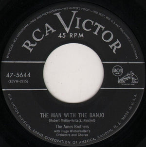 Ames Brothers, The - The Man With The Banjo - 1955