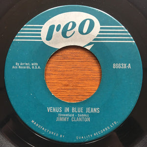 Jimmy Clanton - Venus In Blue Jeans - 1962