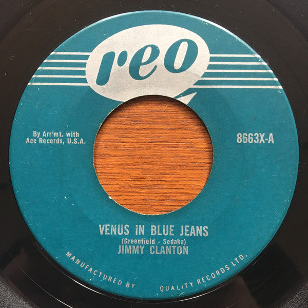 Jimmy Clanton - Venus In Blue Jeans - 1962