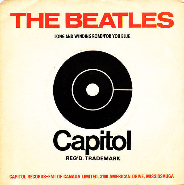 The Beatles - The Long And Winding Road
