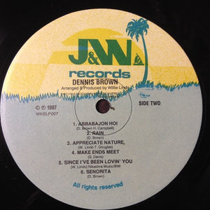 Dennis Brown - Inseparable