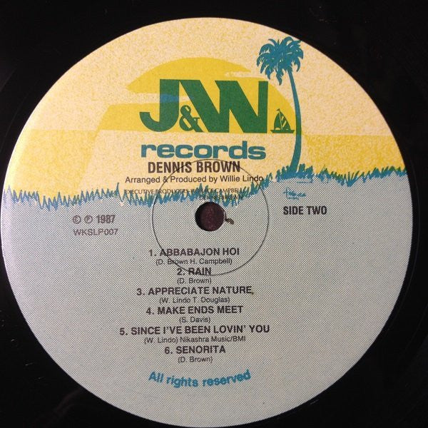 Dennis Brown - Inseparable