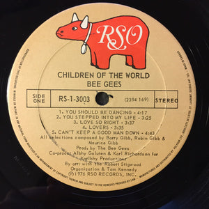 Bee Gees - Children Of The World - 1976