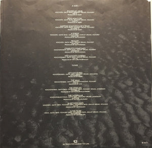 Cure, The - Standing On A Beach - The Singles - 1986