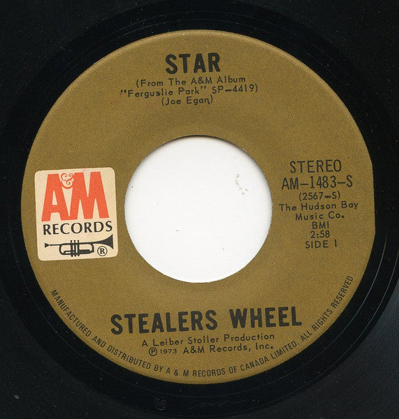 Stealers Wheel - Star / What More Could You Want