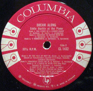 Eddy Duchin - Dream Along