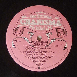 The Nice - Autumn To Spring 1973 - Quarantunes