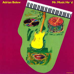 Adrian Belew - Mr. Music Head