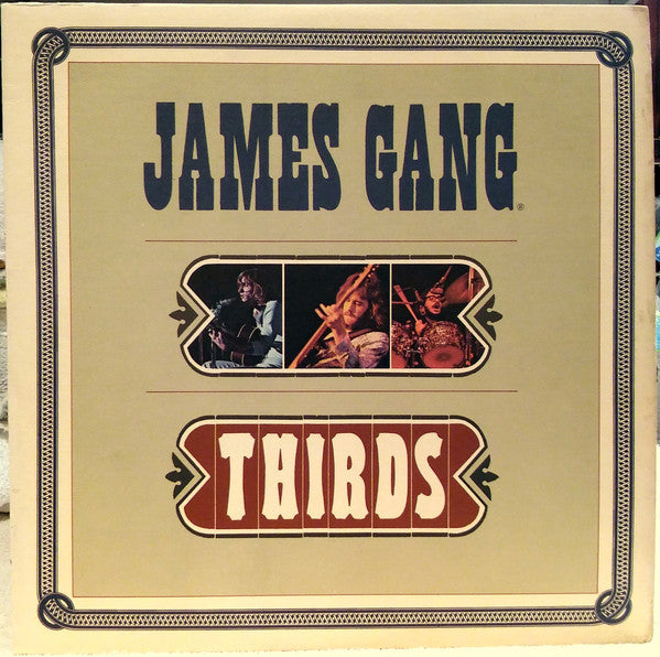 James Gang - Thirds