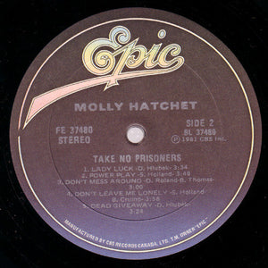 Molly Hatchet - Take No Prisoners - 1981