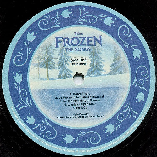Kristen Anderson-Lopez - Frozen The Songs