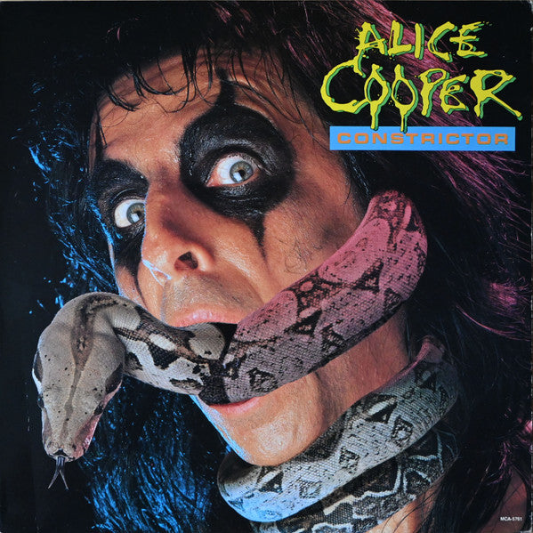 Alice Cooper - Constrictor - 1986