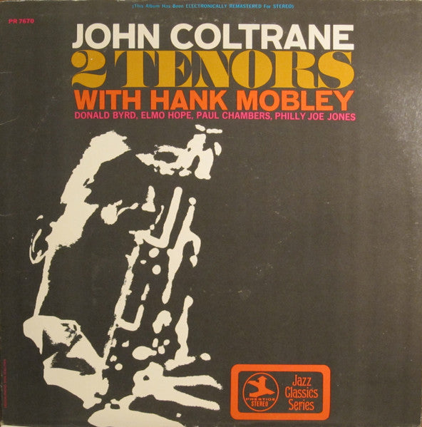 John Coltrane With Hank Mobley - 2 Tenors - 1972