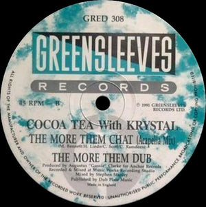 Cocoa Tea - The More Them Chat