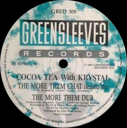 Cocoa Tea - The More Them Chat
