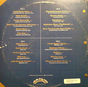 Jefferson Airplane - Flight Log