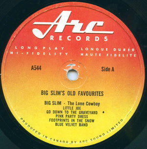 Big Slim - Big Slim's Old Favorites