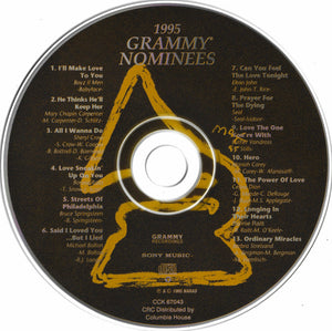 Various - 1995 Grammy Nominees (CD) - 1995
