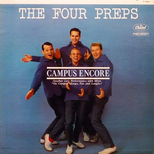 The Four Preps - Campus Encore Vinyl Record