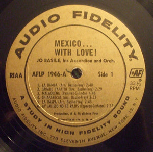 Jo Basile, Accordion And Orchestra - Mexico With Love