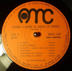 Pinduca - Carimbó E Sirimbó No Embalo Do Pinduca - Vol. 2 - 1974
