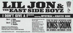 Lil' Jon & The East Side Boyz - I Don't Give A F*** - 2002