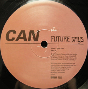 Can - Future Days - 2014
