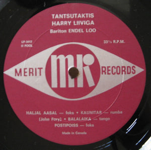 Harry Liiv - Tantsutaktis Harry Liiviga