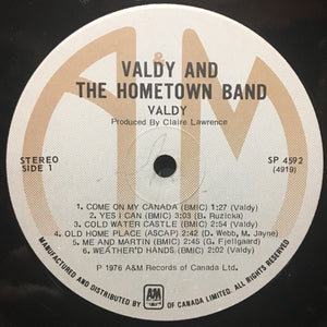 Valdy - Valdy And The Hometown Band