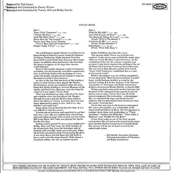 Vivian Reed - Vivian Reed