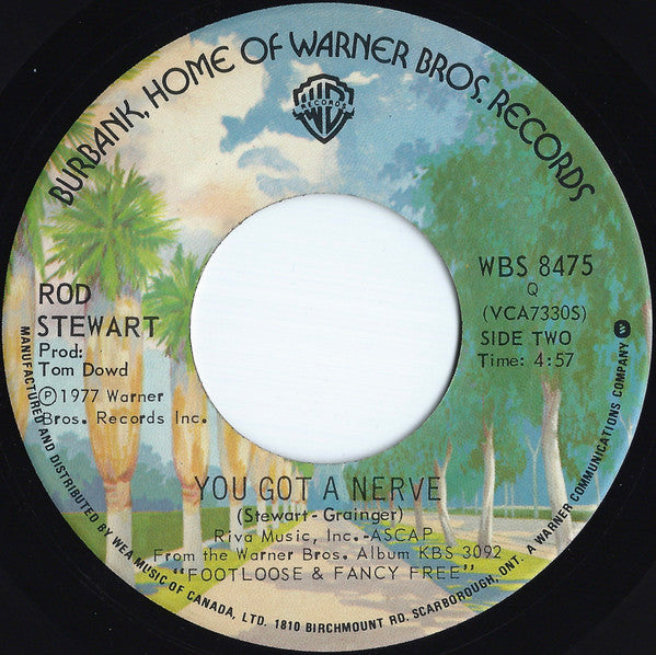 Rod Stewart - You're In My Heart (The Final Acclaim) - 1977