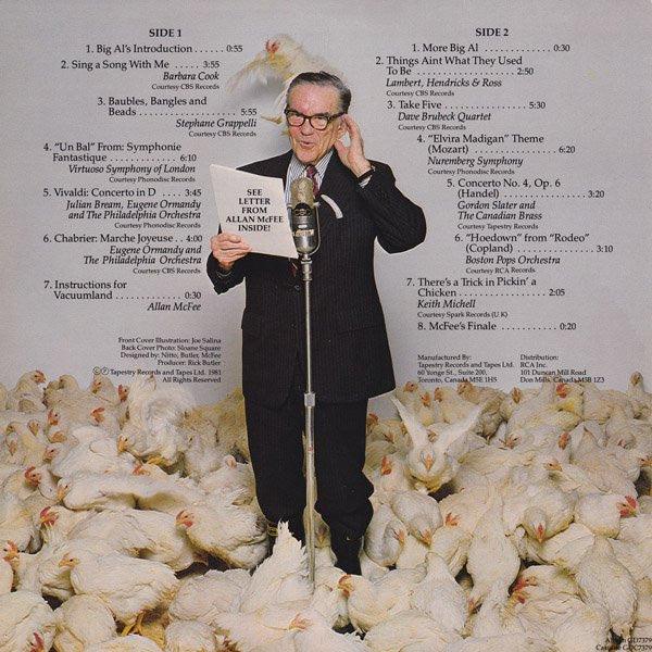 Various - Allan McFee's Eclectic Circus 1981 - Quarantunes