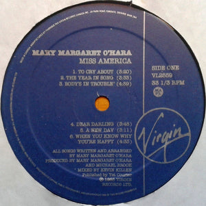 Mary Margaret O'Hara - Miss America - 1988