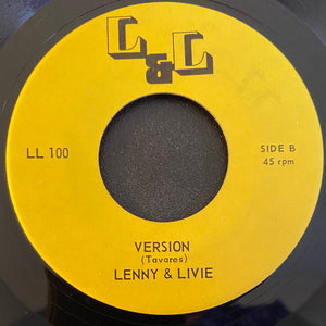 Lenny & Livie - Heaven Must Be Missing An Angel -