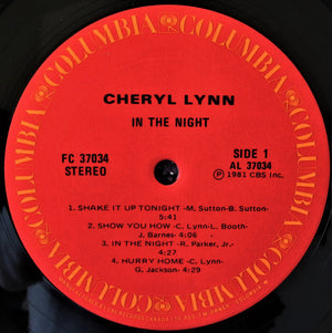Cheryl Lynn - In The Night - 1981