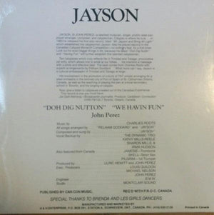 Jayson - Doh Dig Nutton 1984 - Quarantunes