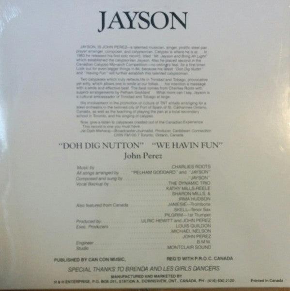 Jayson - Doh Dig Nutton 1984 - Quarantunes