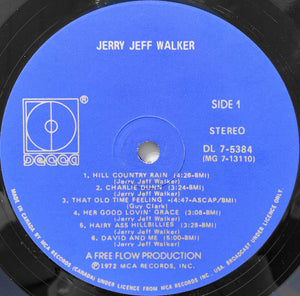 Jerry Jeff Walker - Jerry Jeff Walker - 1972