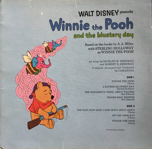 Sterling Holloway - Winnie The Pooh And The Blustery Day - 1973