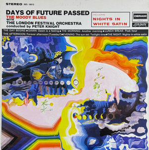 Moody Blues, The With London Festival Orchestra Conducted By Peter Knight - Days Of Future Passed - 1967