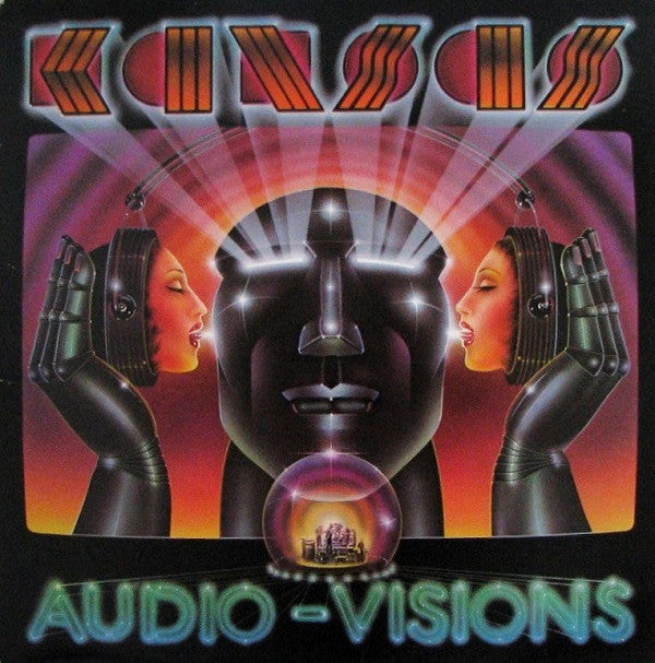 Kansas (2) - Audio-Visions