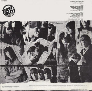Jefferson Airplane - Surrealistic Pillow 1980 - Quarantunes