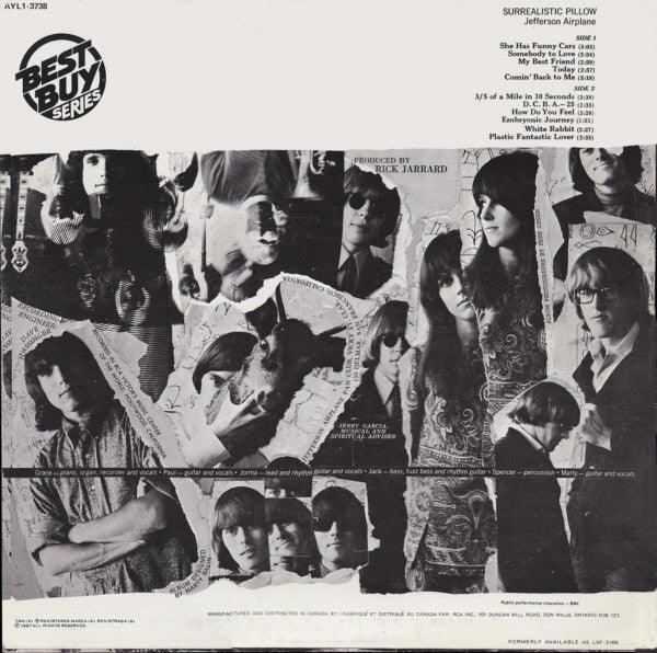 Jefferson Airplane - Surrealistic Pillow 1980 - Quarantunes