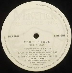 Terri Gibbs - Free And Easy - 1983