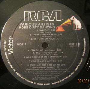Various - More Dirty Dancing - 1988