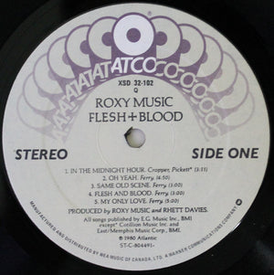 Roxy Music - Flesh + Blood