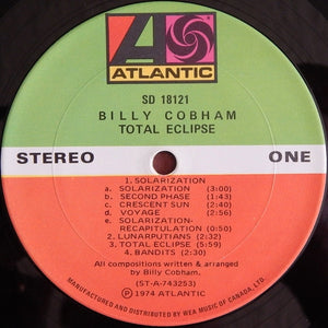 Billy Cobham - Total Eclipse - 1974