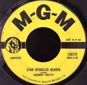 Conway Twitty - Lonely Blue Boy / Star Spangled Heaven